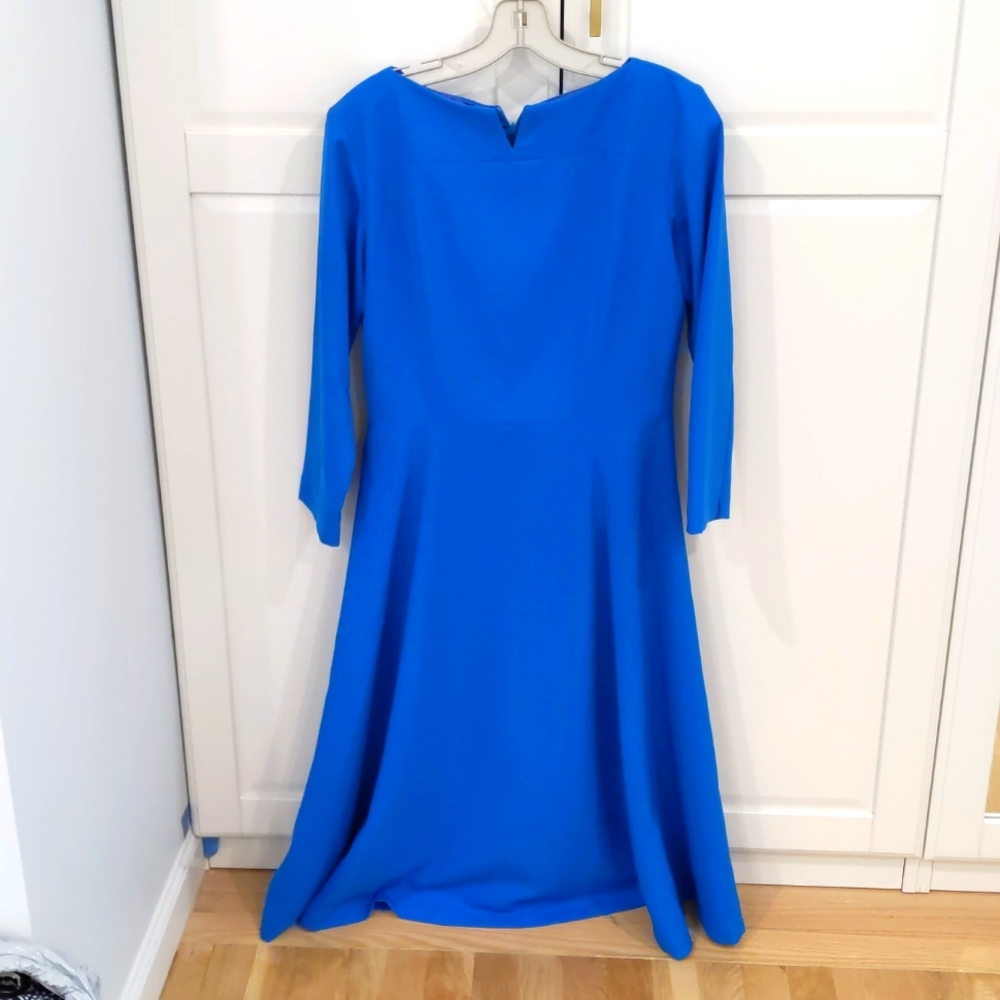 Royal Blue Marycrafts dress size 8